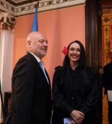 У Софії відбулася прем’єра документального фільму «Листи з війни: Лист 1 — Пульс України»