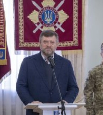 Перший заступник Голови Верховної Ради України Олександр Корнієнко виступив із вітальним словом