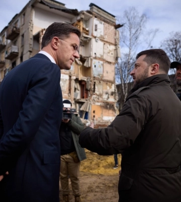 Зеленський розповів, що потрібно для того, щоб повністю захистити Харків від обстрілів