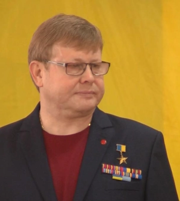 До Рівного завітав Герой України Володимир Жемчугов (ВІДЕО)