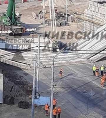 Поліція розслідує розкрадання коштів на ремонті Дегтярівського шляхопроводу
