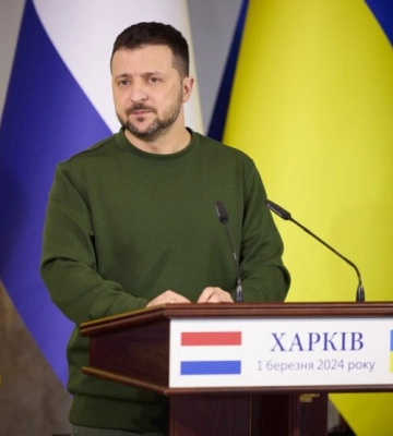 Зеленський розказав про посилення ППО для Харківщини та відповів, чи радить повертатися до Харкова з евакуації