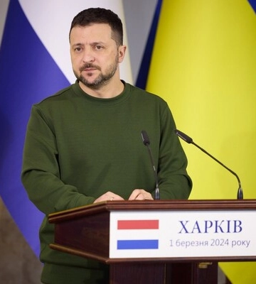 Зеленський заявив, без чого захистити Харків буде дуже складно