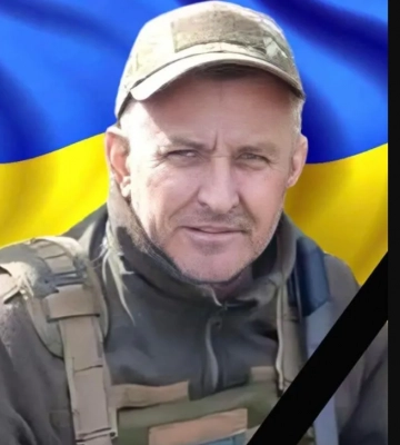 На фронті поклав життя Володимир Кіндрат з Чортківщини