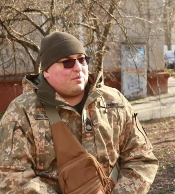 Із розвідників у ТЦК: історія рівненського військового Володимира Климова (ВІДЕО)
