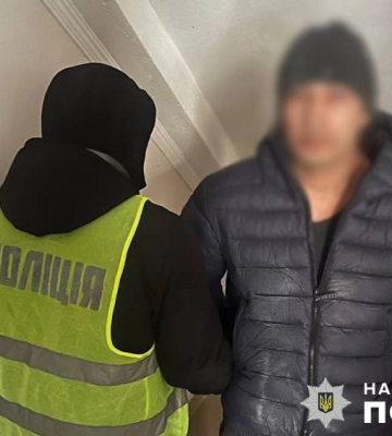 Полиция задержала разбойника, ограбившего обменник в Киеве