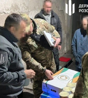 На Донеччині судитимуть осіб, які привласнили понад 3 тонн продовольчих товарів для військових