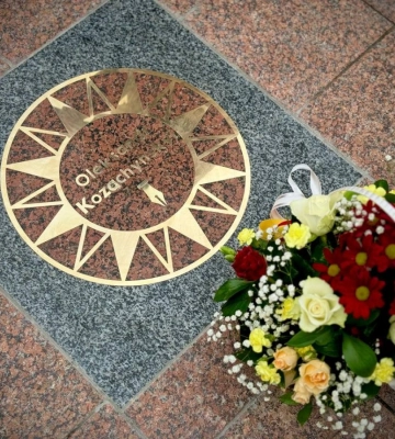 Графік, письменник та &quot;інспектор-бандит&quot;: в Одесі на Алеї зірок з’явилися нові імена