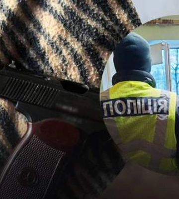 Нетверезий чоловік стріляв з балкона столичної багатоповерхівки