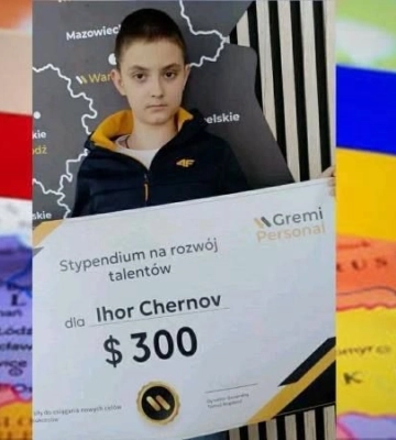 Український школяр здобув бронзу на польській національній олімпіаді з математики