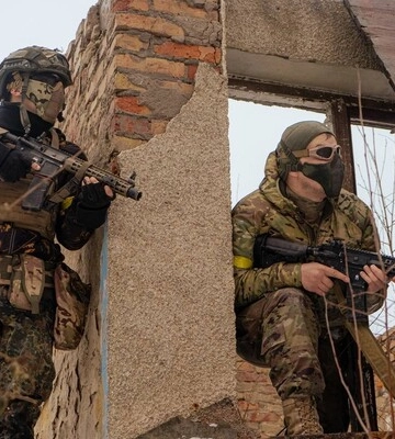 Ми постійно в боях: військовий третьої штурмової про ситуацію в районі Авдіївки