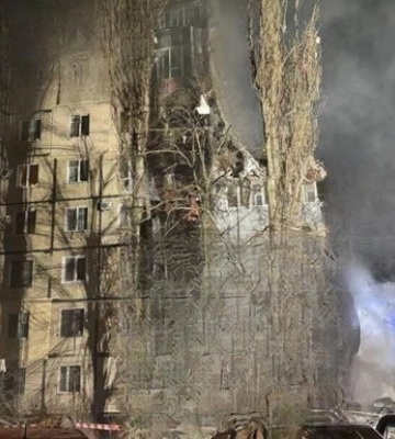Шахеды ударили по Одессе, есть пострадавшие