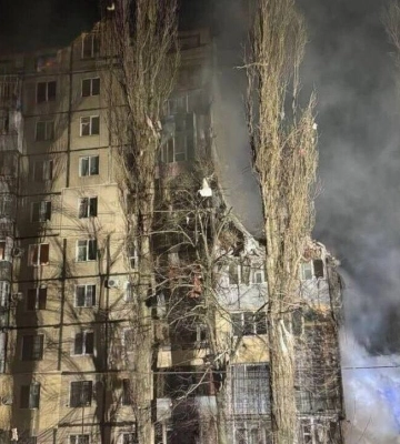 У результаті нападу росіян на Одесу загинула одна людина