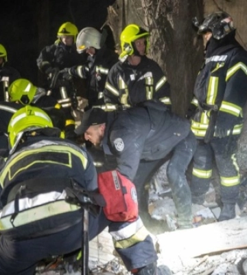 Кількість загиблих в Одесі зросла до двох, під завалами будинку можуть бути ще люди