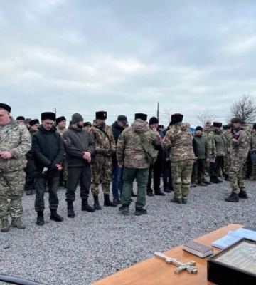 В Мелитополе рашисты взялись возрождать &quot;историческое казачье войско&quot; 