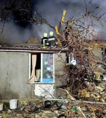 Внаслідок нічної атаки БпЛА на Одесу загинули щонайменше двоє людей, - Ігор Клименко. ФОТО