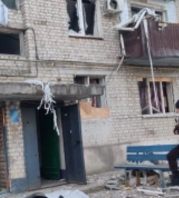 На Харківщині через атаку «шахедів» загинула людина