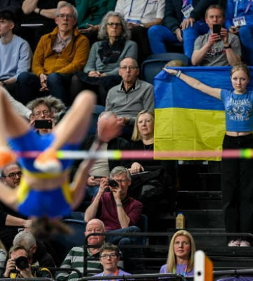 Дніпрянка Ярослава Магучих стала срібною призеркою зі стрибків у висоту на Чемпіонаті світу з легкої атлетики