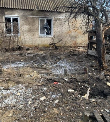Сьогодні вночі росіяни безпілотниками атакували Харків