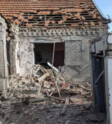 По Запорізькій області ворог завдав 306 ударів: надійшло 26 повідомлень про руйнування