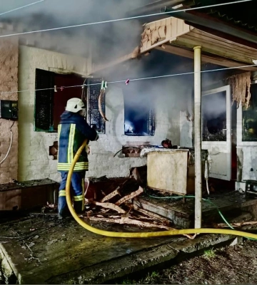 На Черкащині сталося дві пожежі: загинуло двоє людей