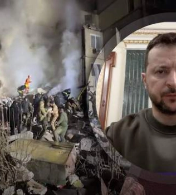 &quot;Нам нужно больше ПВО!&quot; Зеленский отреагировал на ночные атаки армии России по Одессе и Харькову