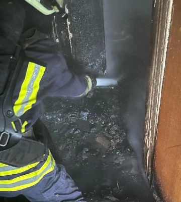 В Калуському районі на пожежі виявили тіло чоловіка