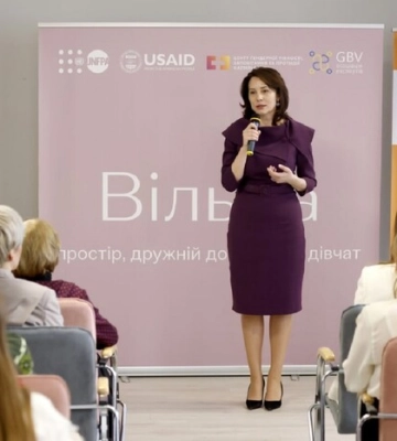 У столиці запрацював жіночий центр «Вільна». Що він пропонує