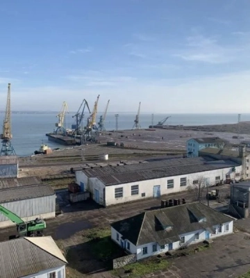 На Одещині продають відомий порт