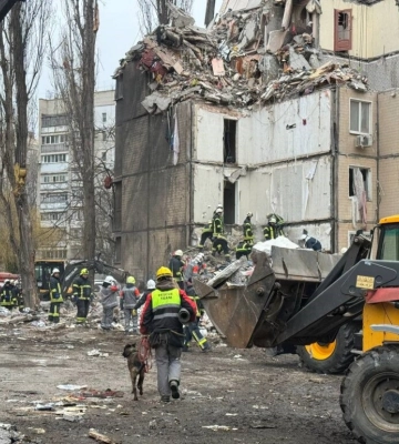 В Одессе возросло количество погибших в результате удара дрона по многоэтажке