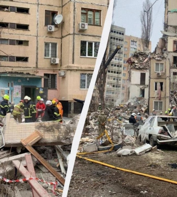 Ніч шахедів на Харківщині: у Харкові згоріли автівки, у Великому Бурлуці загинула літня людина (фото, відео)