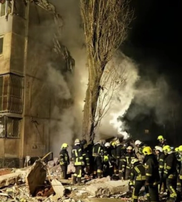 В Одесі через атаку &quot;шахедів&quot; кількість загиблих збільшилася до трьох (оновлено)