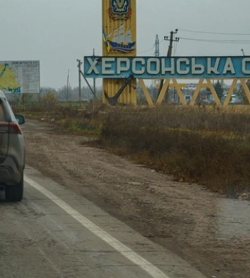 Внаслідок російських обстрілів загинув житель Херсонщини