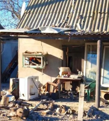 Внаслідок російських обстрілів загинув житель Херсонщини
