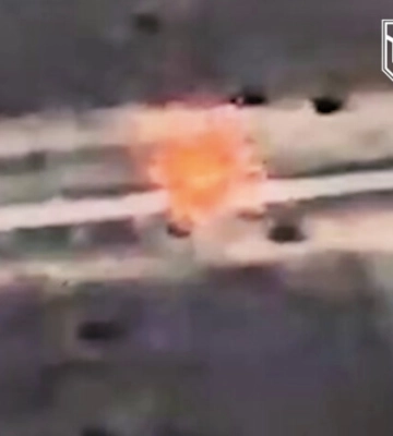 ВСУ выложили видео уничтожение танков РФ под Авдеевкой