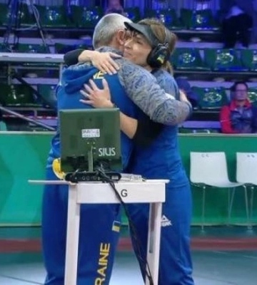 Рівнянин здобув &quot;золото&quot; на Євро-2024 з кульової стрільби