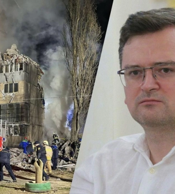 &quot;Россия действует каждый раз, когда Запад бездействует&quot;: Кулеба  про на удары по Одессе и Харькову