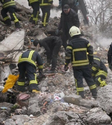 В Одесі через атаку БПЛА зруйновано будинок: кількість жертв зросла, ще 7 осіб не виходять на зв&#039;язок