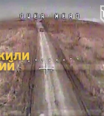 Бійці 3 ОШБр вистежили російський танк у районі Авдіївки та знищили його. ВIДЕО