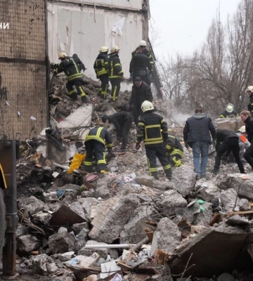 Нічна атака рф на Одесу: встановили дані трьох загиблих