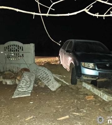 Житель Миколаївщини напідпитку зруйнував огорожу і погрожував гранатами постраждалому