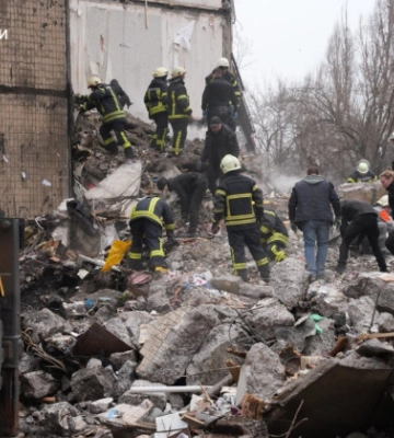 В Одесі та області  оголосили жалобу за загиблими під час російської атаки