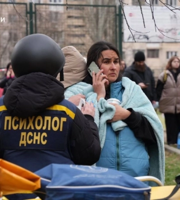 В Одесі через атаку ворожого дрона залишаються без опалення 11 багатоповерхівок