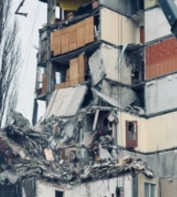 Вже відомо про чотирьох загиблих внаслідок влучання шахеда у багатоповерхівку в Одесі