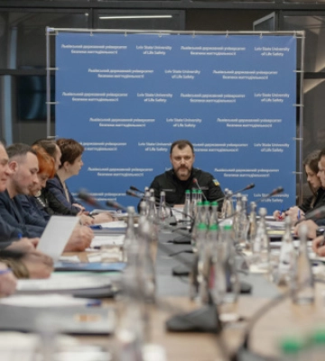 Клименко провів виїзну нараду з ректорами вищих навчальних закладів системи МВС