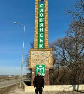 Бригади з Полтавщини долучаються до будівництва фортифікаційних споруд на Донеччині