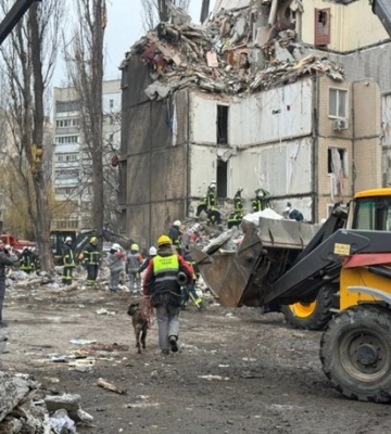 Атака на Одесу: з-під завалів дістали тіло дитини