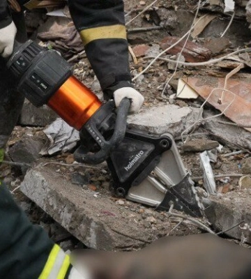 З-під завалів в Одесі деблокували тіло п&#039;ятого загиблого