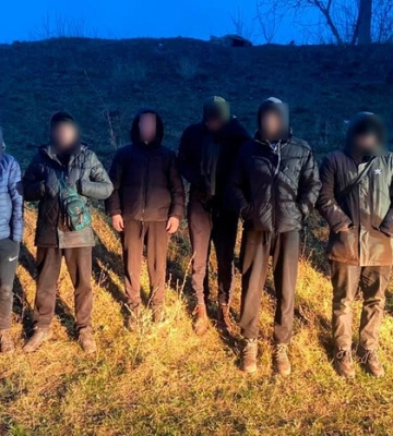 На Вінниччині затримали сімох чоловіків, які намагалися потрапити в Молдову