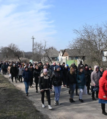 На Чигиринщині попрощалися із загиблим воїном